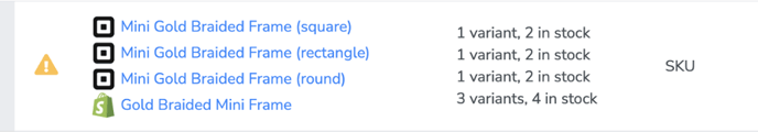 format diff in link report